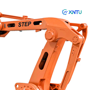<span class=keywords><strong>Robot</strong></span> de palettisation automatisé contrôlé par PLC avec une capacité de charge élevée pour l'emballage en fin de ligne, haute qualité, faible coût, facile à utiliser - Product Image 4