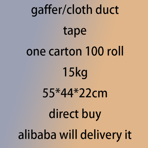 Ruban adhésif en tissu de performance Ruban Gaff professionnel pour la gestion des câbles d'accessoires de câblage dans les coulisses - Product Image 2