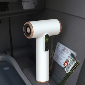 Sèche-cheveux sans fil rechargeable haute vitesse professionnel fabriqué en usine, portable, avec réglages froid/chaud, pour usage domestique et extérieur - Product Image 4