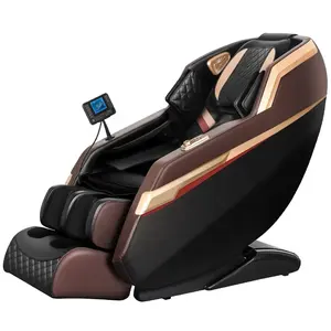 Fauteuil de massage professionnel 3d Rocking L Shape Zero Gravity Full Body airbags