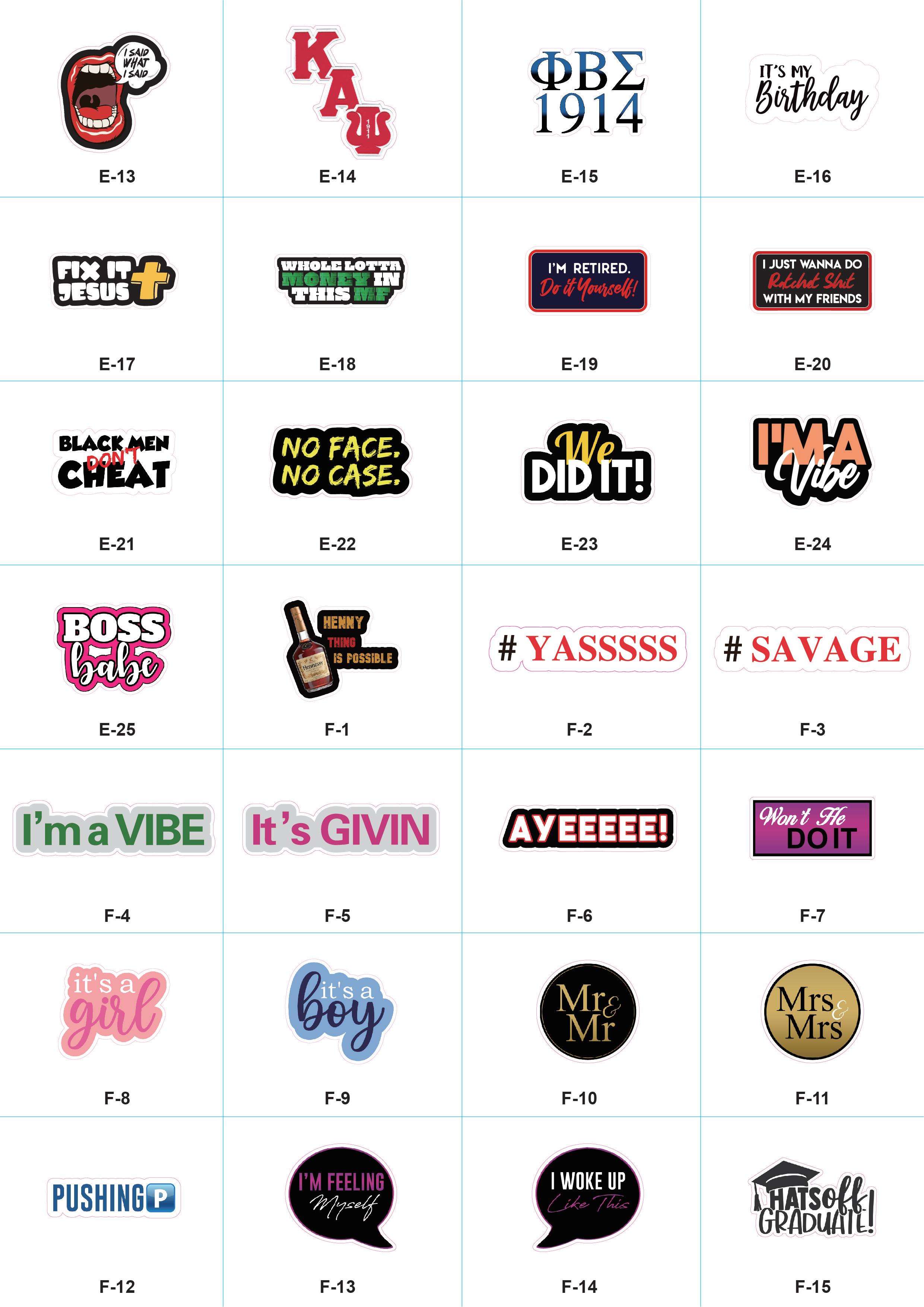 5 E13-F15 Sélection aléatoire