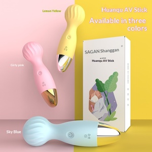 Cross-border New Fun AV Stick <b>Vibrator</b> Masturbator Massager Female Adult Toy Wholesale Sex Tool Factory Direct - Product Image 5