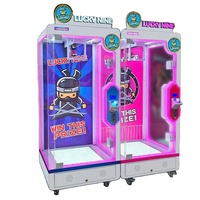 Máquina recreativa Sunmo Amusement Challenge de 7/10 segundos, operada con monedas, de un solo corte, con premios, 110/220V, en venta.
