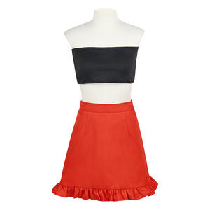 <span class=keywords><strong>Disfraz</strong></span> de Cosplay de la Personaje Femenina Blair del Anime Spy Joelle's Daily Red Dress - Product Image 2