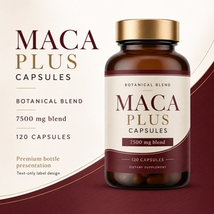 Complément Herbal Extreme Curve Maca Plus Beauté & Soutien Immunitaire – Capsules Certifiées avec Extrait de Racine de Maca Noire pour Fesses et Hanches - Product Image 4