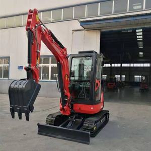 Di alta qualità Cina ha fatto compatto escavatori nuova condizione sostituire Kubota Fare U35 mini escavatore 3.5 ton con il buon prezzo - Product Image 4