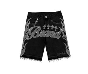 Áo hoodie nam chất dày, kiểu vintage, phai màu nắng, đính đá, kiểu đường phố, khóa kéo - Product Image 3