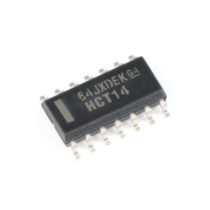 ของแท้ SN74HCT14DR SOIC-14 ชิปไอซีลอจิกอินเวอร์เตอร์แบบชมิตต์ทริกเกอร์หกทาง - Product Image 1