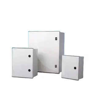 Weatherproof IP65 Electric Cabinet Fiberglass Outdoor Telecom Enclosure frp box custom enclosure power box