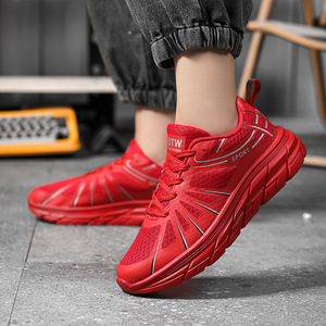 Nouvelles chaussures de sport d'extérieur de haute qualité pour hommes, chaussures décontractées très demandées, chaussures de course confortables, chaussures de sport épaisses - Product Image 5