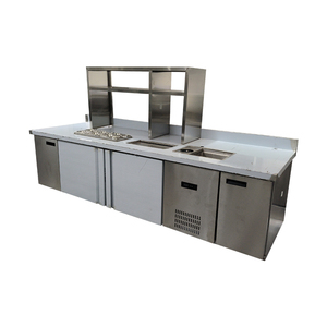 เคาน์เตอร์ร้านชานมไข่มุกคุณภาพสูง โซลูชั่นครบวงจร พร้อมใช้งาน - Product Image 1