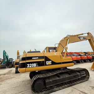 Excavatrice Caterpillar 320bl 320cl 320d 320gc d'occasion, machines de construction et minières de bonne qualité - Product Image 1