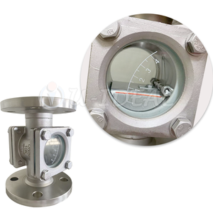 Tubo de Visión de Vidrio Anticorrosivo Transparente Resistente <span class=keywords><strong>a</strong></span> Altas Temperaturas con Brida de Acero Inoxidable SS304/SS316/PP/PVC/PTFE - Product Image 6