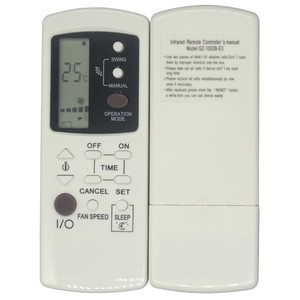 รีโมทคอนโทรลเครื่องปรับอากาศคริสตัลเพิร์ล เทียนหง รุ่น GZ-1002B-E3 เวอร์ชั่นภาษาอังกฤษ ใช้ได้กับกัลลานซ์ - Product Image 5
