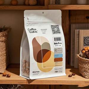Custom Child-Resistant Zipper Food Grade <b>Plastic</b> Composite <b>Bag</b> for Coffee Nuts Dried Fruit Pet Food <b>Packaging</b> Gravure Printing - Product Image 3
