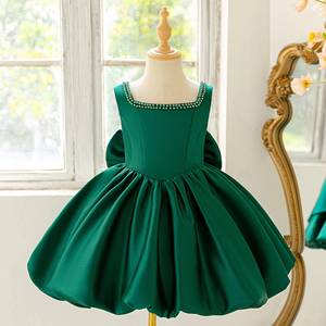 Robe de princesse charmante pour filles, idéale pour les fêtes d'anniversaire, les soirées, les demoiselles d'honneur, les mariages, les spectacles et les tenues de scène. - Product Image 6