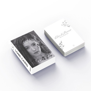 55 pièces/ensemble Kpop <span class=keywords><strong>IRENE</strong></span> comme une fleur Album Solo Photocards Double faces Magazine de mode Ins Selfie Lomo cartes carte postale Fans cadeaux - Product Image 3