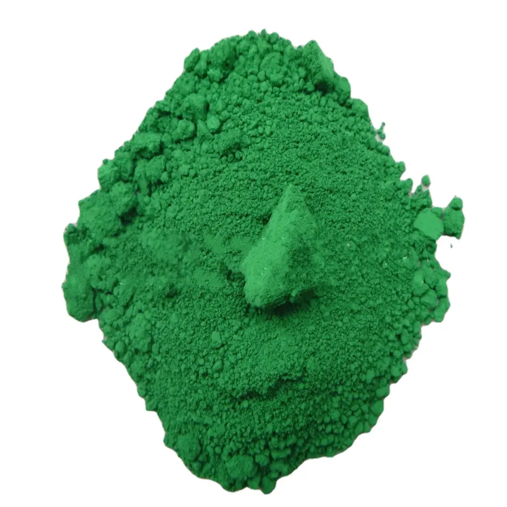 Yüksek dereceli PG50 <span class=keywords><strong>kobalt</strong></span>/titanat yeşil pigment yeşil 50