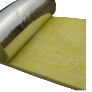 Couverture isolante en <span class=keywords><strong>laine</strong></span> <span class=keywords><strong>de</strong></span> <span class=keywords><strong>verre</strong></span> <span class=keywords><strong>de</strong></span> haute qualité <span class=keywords><strong>de</strong></span> <span class=keywords><strong>100mm</strong></span> d'épaisseur excellente <span class=keywords><strong>isolation</strong></span> thermique pour les toits <span class=keywords><strong>de</strong></span> murs d'entrepôt en fibre <span class=keywords><strong>de</strong></span> <span class=keywords><strong>verre</strong></span> - Product Image 1