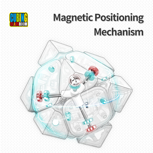 Moyu รูบิค RS <span class=keywords><strong>Skewb</strong></span> Maglev,ของเล่นเพื่อการเรียนรู้แบบมืออาชีพไม่มีสติ๊กเกอร์ลูกบาศก์แม่เหล็ก - Product Image 3