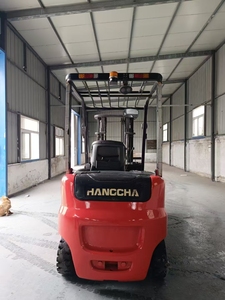 Hangcha รถยกไฟฟ้ามือสองรถยก A30 3.5ton 3ton พร้อมข้างสภาพดีเซี่ยงไฮ้ - Product Image 6