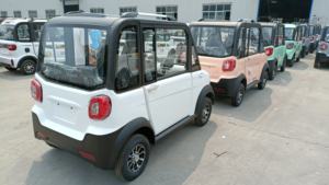 โปรโมชั่นจำกัดเวลา รถยนต์ไฟฟ้าสี่ล้อใหม่เอี่ยมสำหรับผู้ใหญ่ รถยนต์พลังงานใหม่สี่ล้อ มอเตอร์กำลังสูง ระยะทางวิ่งไกล - Product Image 6