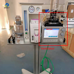 Appareil d'anesthésie portable EUR VET, prix d'usine, dispositif médical, équipement vétérinaire, excellente <span class=keywords><strong>machine</strong></span> d'anesthésie vétérinaire - Product Image 4