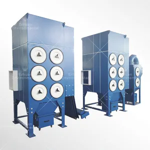 2024 China high quality air filter cartridge dust collector cyclone separator dust collector manufacturer