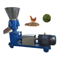 Machine à granulés d'alimentation à petite échelle Offre Spéciale HJ-KL160 nouvelle condition 220v pour granulateur d'alimentation de poulet de volaille