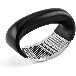 Prensa de Ajo Multiusos de Acero Inoxidable, Práctica y Rápida, Trituradora Profesional de Jengibre y Ajo, Utensilio de Cocina - Product Image 1