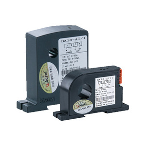 Acrel Ba20-Ai/I Ac Current Sensor 0-200A 4-20Ma Output Hall Effect Isolation Transmitter - Product Image 2
