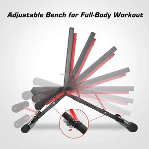 <span class=keywords><strong>Barato</strong></span> uso doméstico ajustable plegable Fitness <span class=keywords><strong>Banco</strong></span> ejercicio prensa levantamiento <span class=keywords><strong>de</strong></span> <span class=keywords><strong>pesas</strong></span> gimnasio <span class=keywords><strong>banco</strong></span> <span class=keywords><strong>de</strong></span> <span class=keywords><strong>pesas</strong></span> - Product Image 5