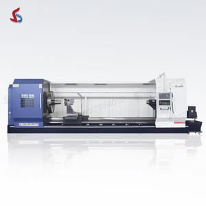 Heavy-Duty <span class=keywords><strong>ck61140</strong></span> <span class=keywords><strong>CNC</strong></span> Máy tiện với fanuc hệ thống điều khiển ngang loại giường phẳng <span class=keywords><strong>CNC</strong></span> máy tiện - Product Image 1