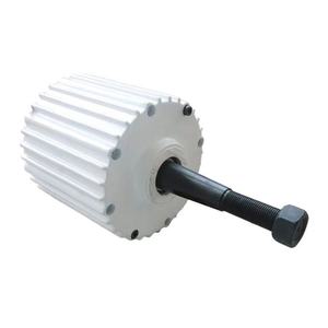 Generador grande alternadores de CA 1kw 5kw 10kw 24V 48V 220V imán permanente sin engranajes bajas RPM para motor diésel de turbina de agua eólica - Product Image 1