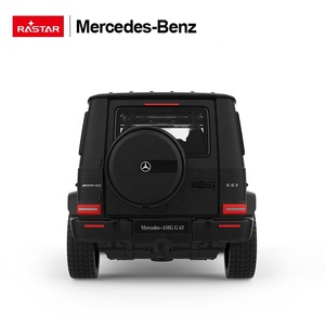 รถโมเดล Rastar Mercedes-benz AMG G63 ของเล่นเด็กแบบดึงหลัง พร้อมกล่องใส่ ของขวัญ ผลิตจากโลหะ เหมาะสำหรับทุกเพศทุกวัย 36 ชิ้น ขนาด <span class=keywords><strong>1</strong></span>:<span class=keywords><strong>32</strong></span> - Product Image 5