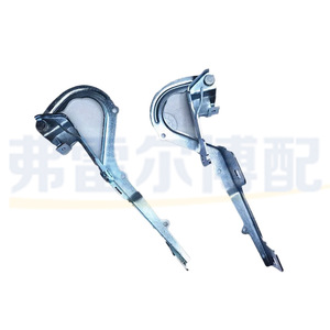 บานพับฝากระโปรงหน้า Peugeot 208 2008 รุ่น 9807792480 ซ้าย 9807792380 ขวา อะไหล่เหล็กทดแทน - Product Image 3