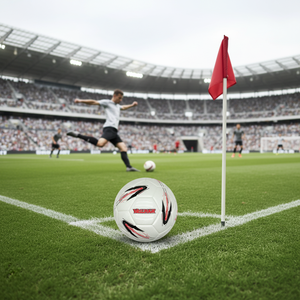 Balón <span class=keywords><strong>de</strong></span> Fútbol WELLMAN con Patrón <span class=keywords><strong>de</strong></span> Diamantes, PU Termosellado, Grado Liga 5, Ligero, para Entrenamiento <span class=keywords><strong>de</strong></span> Adultos, Resistente al Desgaste y a la Presión - Product Image 1