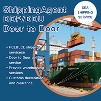 Transitaires Express FBA Porte-à-Porte pour Fret Maritime Conteneur 20 pieds Agents de Transport Maritime Tarifs de Chine vers les États-Unis PS4 US