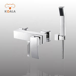 En Laiton chromé Bain Thermostatique Robinet Set Salle De Bain Douche Italienne Mélangeur - Product Image 6