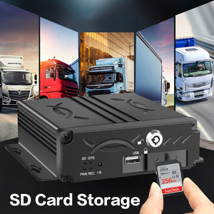 핫 세일 버스 트럭 4CH MDVR <span class=keywords><strong>4</strong></span> 채널 SD 모바일 <span class=keywords><strong>DVR</strong></span> GPS 추적 위치 궤적 재생 시스템 - Product Image 3