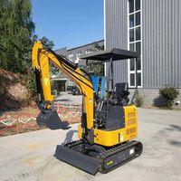 Kymron Yh20d Excavator U35 Machine Towable Backhoe baru Pc 60 harga di India Back Hoe Loader Mini
