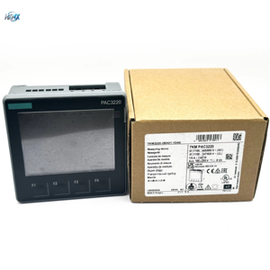 Instrumento de Monitoreo de Voltaje Trifásico Multifuncional de Plástico AC 7KM3320-0BA01-1DA0, 100% Nuevo, para Uso Industrial - Product Image 1