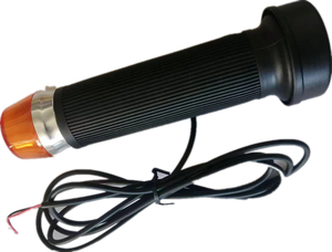 Accélérateur/poignée torsadée pour scooter électrique + verrouillage électrique + clignotant Accessoire de vélo électrique léger Poignée d'accélérateur mobile - Product Image 3