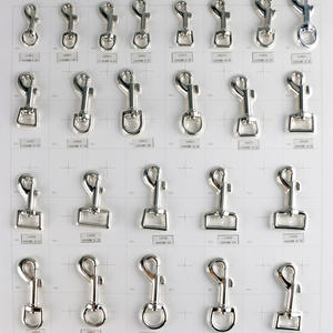 <span class=keywords><strong>Crochet</strong></span> pivotant en alliage de zinc de taille personnalisée classique pour sac à main avec couleur et logo personnalisés - Product Image 6