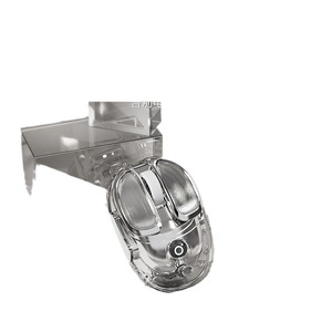 Ratón Inalámbrico Bluetooth Personalidad Q9 Little Potato, Transparente, Rosa, Bonito y Elegante, Funcionamiento Silencioso, Recargable - Product Image 1