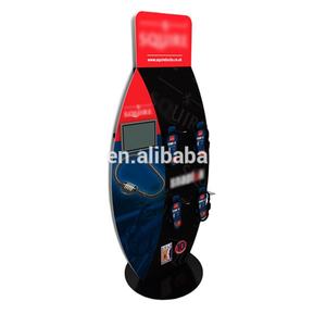 Rak Display Gembok Kuningan/Rak Display Gembok Kombinasi untuk Ritel Unit Display Lantai untuk Gembok Berkode - Product Image 4