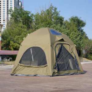 Outdoor Sports Portable Waterproof Rainproof Four-Season Spherical Inflatable Ball <b>Tent</b> Quick Setup for Camping Picnic Party Use - Product Image 2