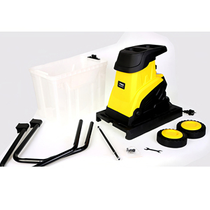 Trituradora de Ramas Pequeña para el Hogar, Trituradora de Ramas de Árboles de Huerto con Caja de Recolección - Product Image 2