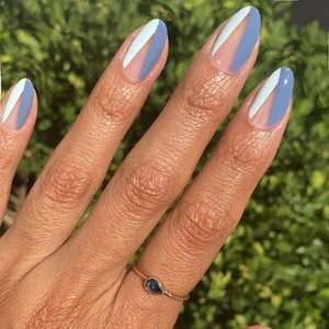 Prensa <span class=keywords><strong>de</strong></span> <span class=keywords><strong>uñas</strong></span> artificiales <span class=keywords><strong>de</strong></span> Pvc, Extra largas, color rojo, <span class=keywords><strong>Kiss</strong></span> Nude y rosa - Product Image 6