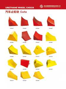 Cales de <span class=keywords><strong>roue</strong></span> légères en PU bouchon de pneu de voiture cale de <span class=keywords><strong>roue</strong></span> bon marché - Product Image 5